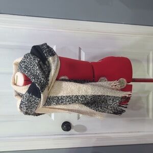 Free People blanket scarf